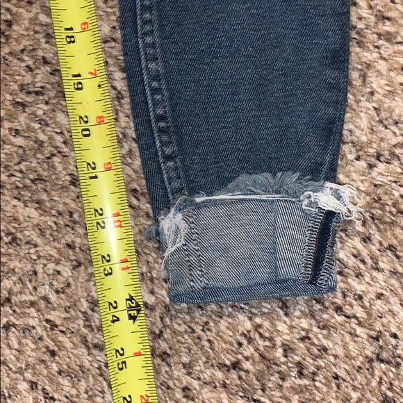 River Island distressed maternity Jeans - Picture 6 of 6